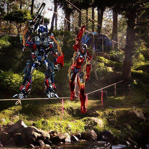 Otherbots's tweet image. Amazing haha lol #ironman #robot #robotadventures #robo #mountains #estinee #editting #fotomodel #naturlovers #tran…