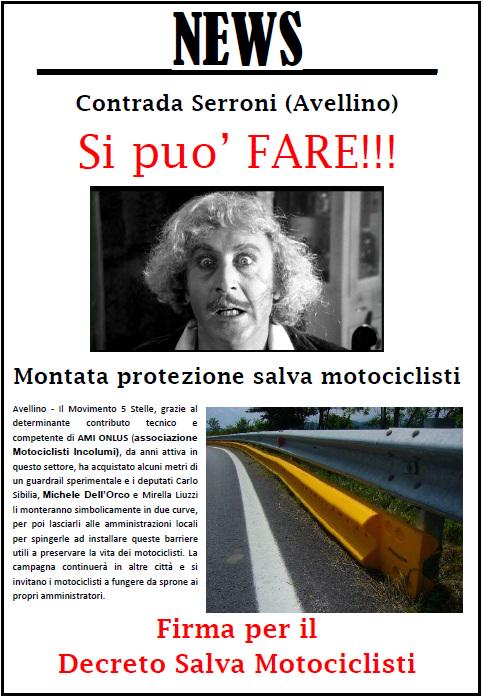 RunForSafety's tweet image. E' assurdo! Se vogliamo far approvare la legge in tempi rapidi sottoscriviamo la petizione chn.ge/1UysY8R