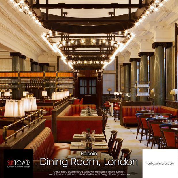 Holborn Dining Room, London
Holborn Dining Room is a vibrant British brasserie that is both stylish and familiar.