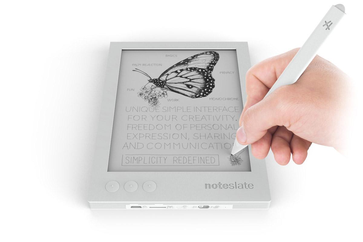 matsgmyhre's tweet image. The #Noteslate is (almost) finally here! - Noteslate SHIRO buff.ly/1VrVCJi #geek #tablet #stylus #eink