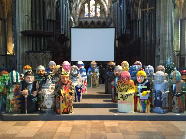 TrussellUK's tweet photo. #throwbackthursday to last week's @baronscharter auctions! Incredible amount raised to help us #StopUKHunger! http://t.co/MuVuMujKDR