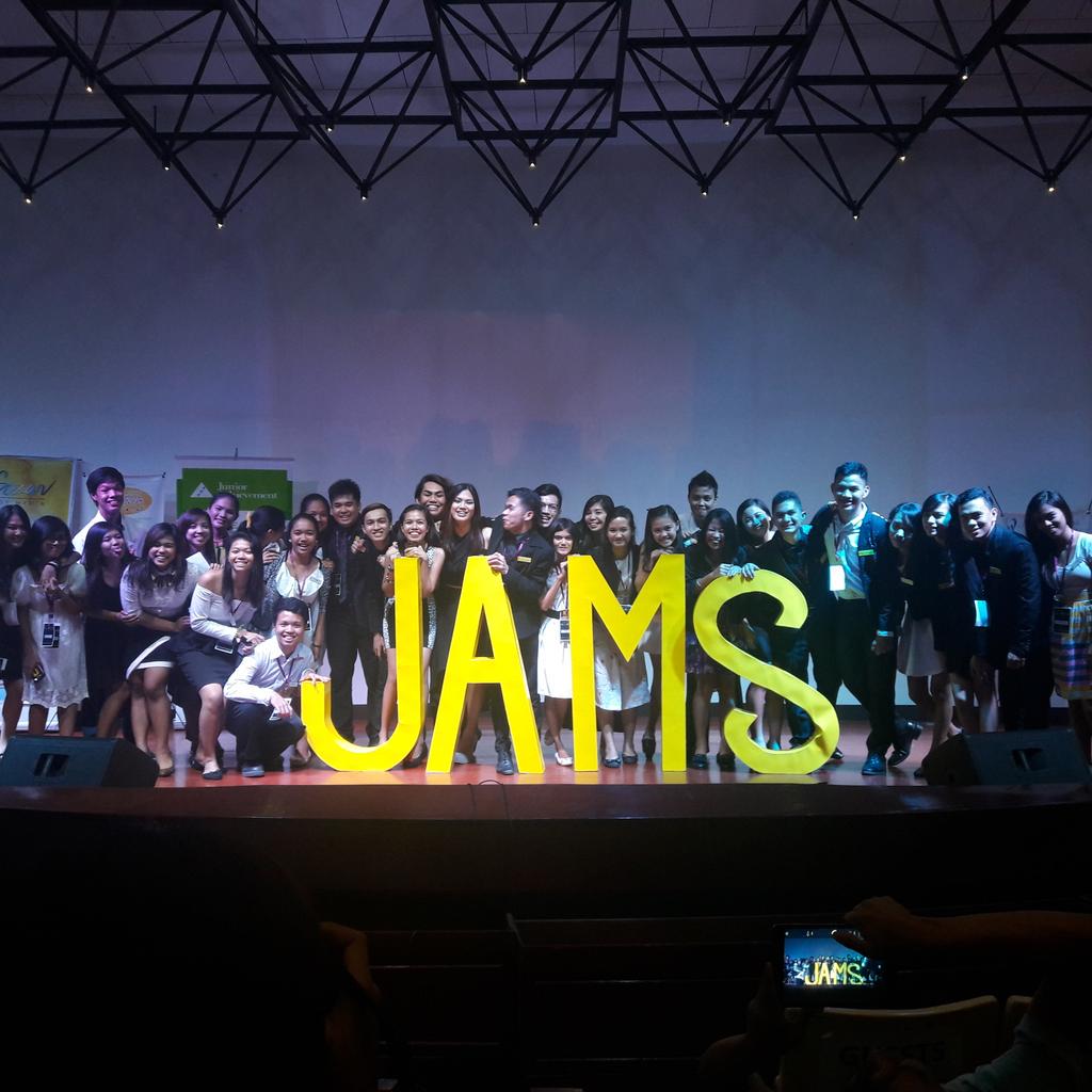ja_society's tweet photo. Presentation of the JAMS NLEs and NLLs! #JAMSGA1516 #JAMSPastForward http://t.co/9MgCIBWjc3