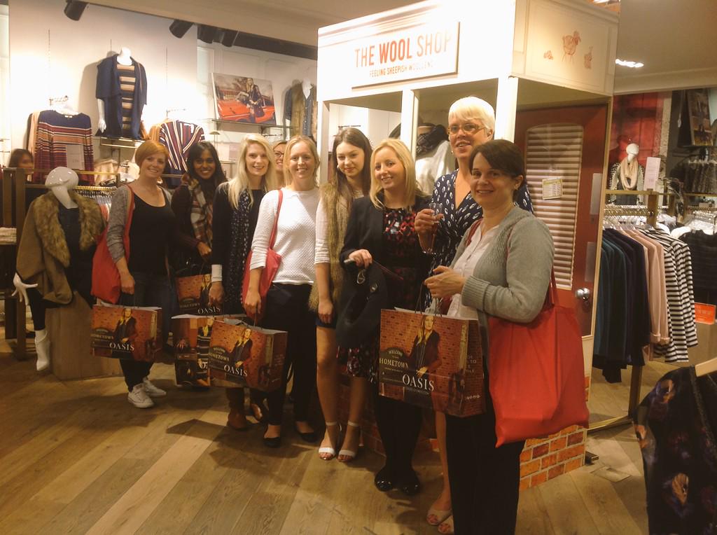 oasis_leeds's tweet photo. Fashion party with these lovely ladies and our personal stylist. Book in at http://t.co/i7ewym6bP8 @OasisFashion http://t.co/wjgfEfj769
