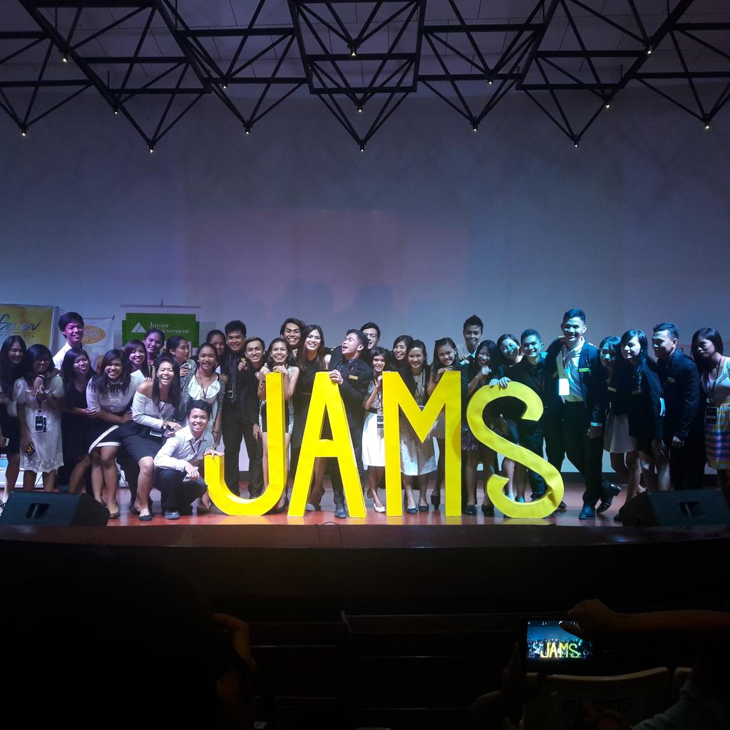 ja_society's tweet photo. Presentation of the JAMS NLEs and NLLs! #JAMSGA1516 #JAMSPastForward http://t.co/9MgCIBWjc3
