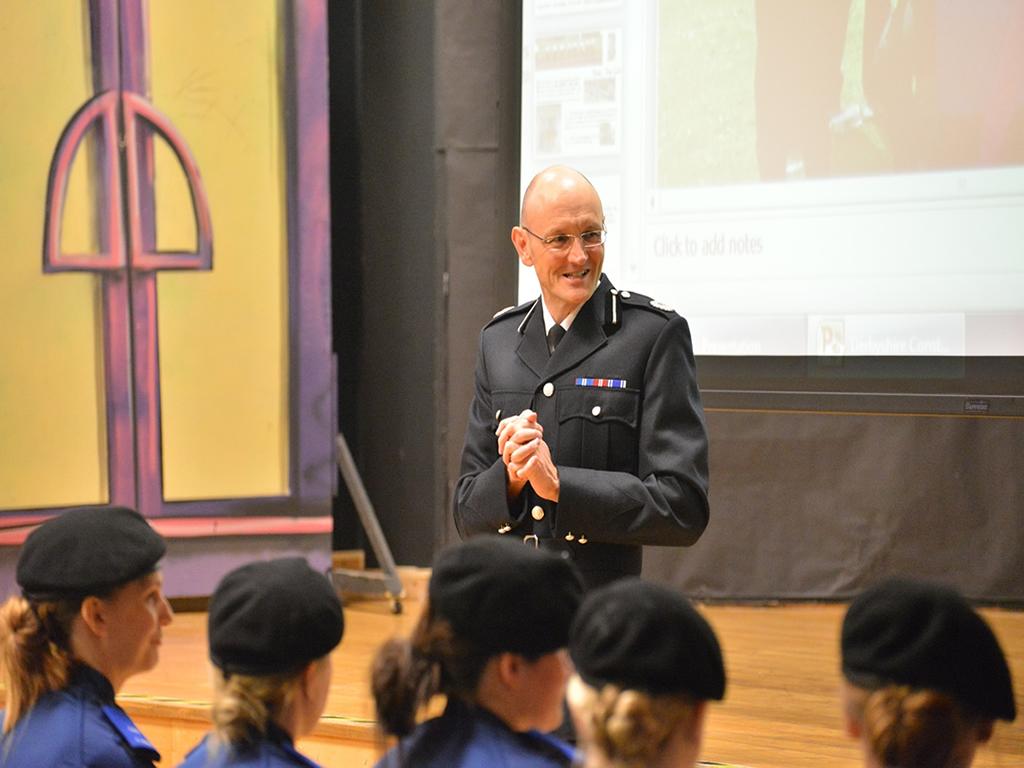 DerbysPolice's tweet photo. Trio of new-look #cadet schemes give teenagers glimpse of life on the beat. http://t.co/yzufHbuHMv http://t.co/F1MVKMI4V7