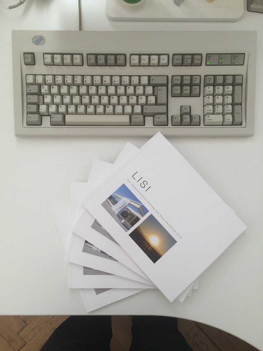 Bald ist es so weit. Das LISI Buch kommt noch diesen Winter. #plusenergiehaus