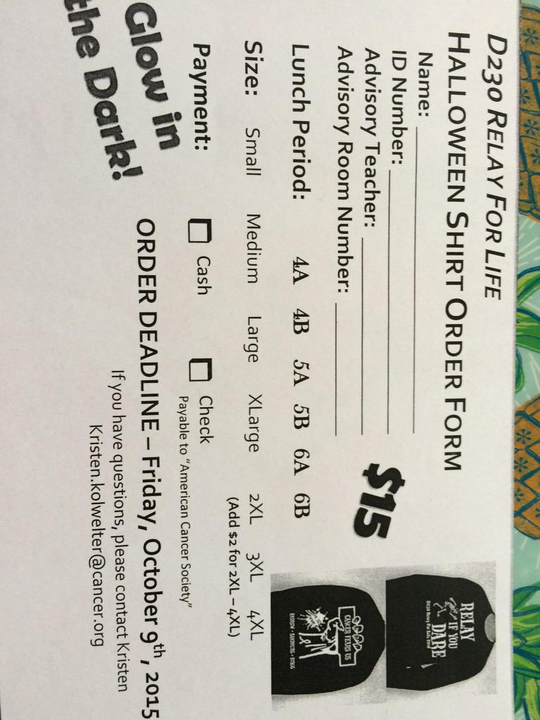 mkdonegan_'s tweet image. Guys don&apos;t forget to order shirts next week at your lunches!! #paintD230purple