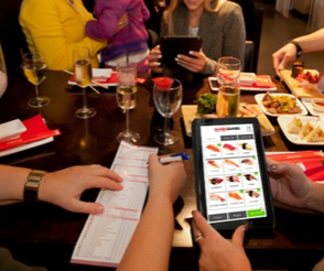 Gepersonaliseerde menukaarten bij #Shabu #Shabu #Sushi ow.ly/SVzDp