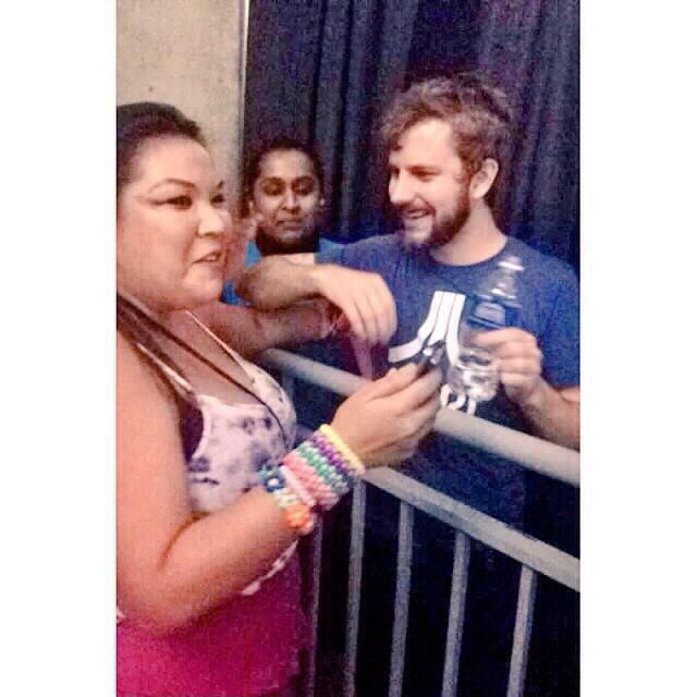 Makeupwithkoko's tweet photo. @KillParis my very first time meeting U ❤️ best time ever 😎 thanks to BCPlace for making it happen #Contact2014 http://t.co/EU5ZQuCaQW