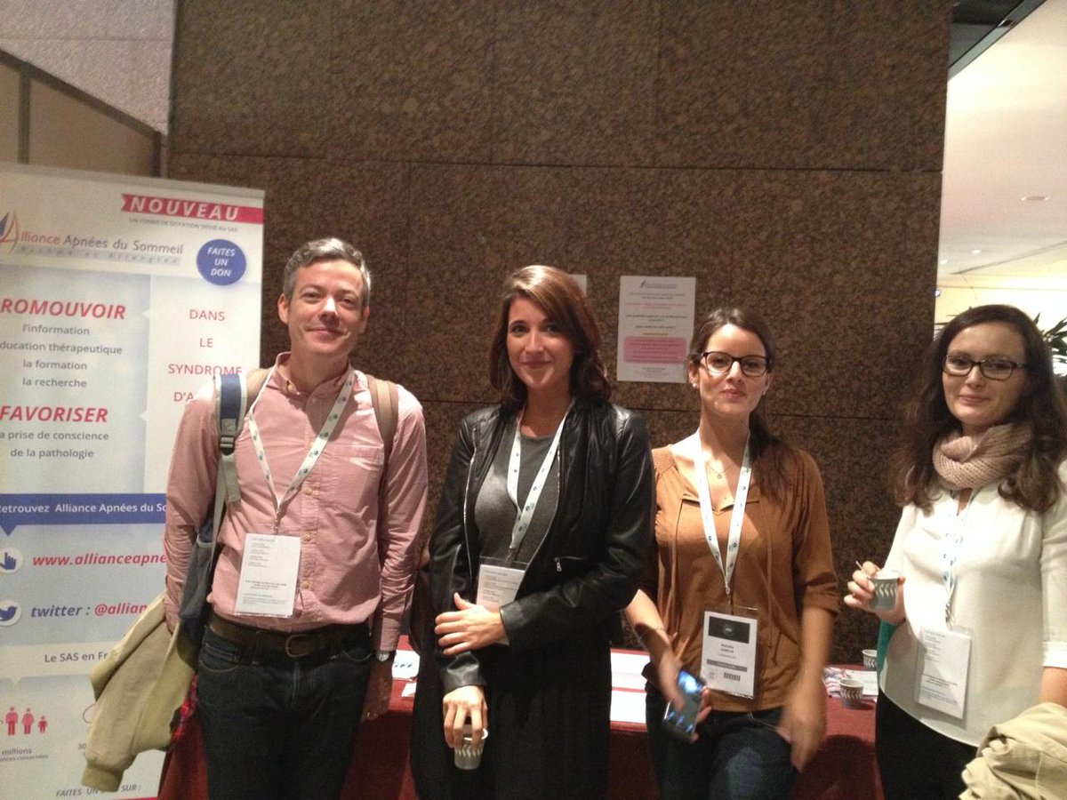 SapeneM's tweet photo. Au top la team Innov'Apnées aux #JPRS2015 :-) with @Allianceapnees @DrForcioli @ManoukianMeryl http://t.co/N8R1TZPGbI