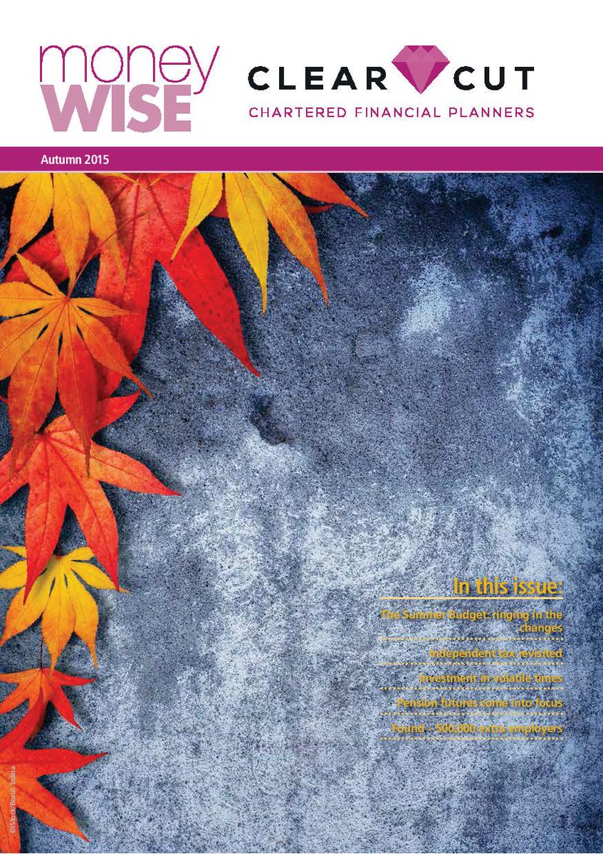Still Unravelling the Summer Budget  – see our Autumn 2015 Newsletter tinyurl.com/ph7knlo #smallbiz #budget #IFA