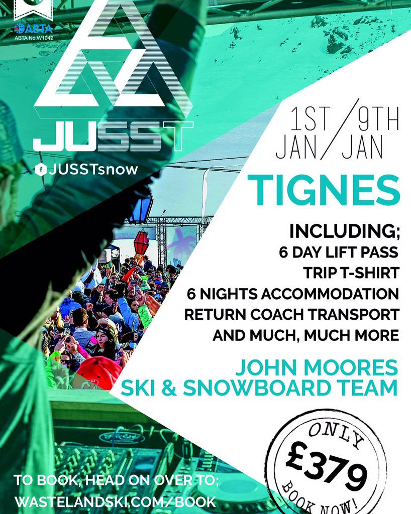 FRIYAY!!! Booking for our insane holiday to Tignes opens on Tuesday!! Check out our FB for details @LSU_VPA #ohhhyeah