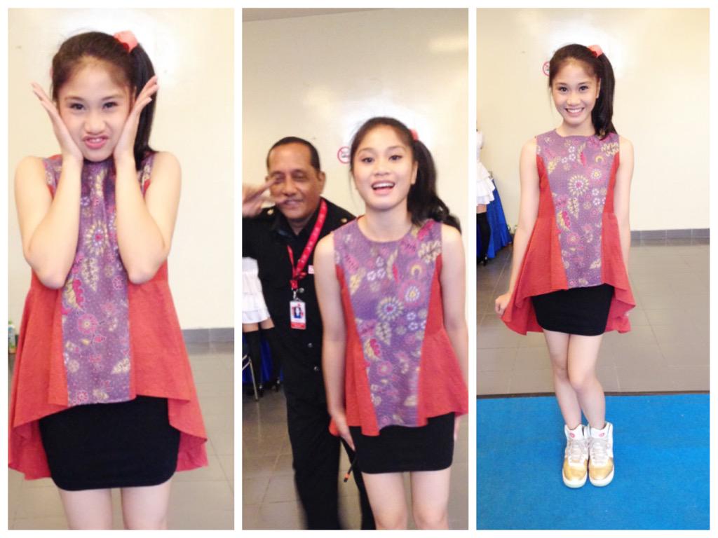 Oiyaaa selamat hari Batik Nasional ya!! Bangga punya batik yuhhuu *lumayanfotosamacowokganteng 😅😅❤️❤️