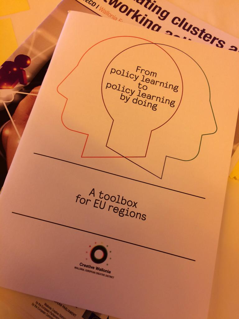 Lisa Lombardi (@lisalombardibe) on Twitter photo From policy learning to policy learning by doing > A toolbox for EU regions awt.be/wecd #wecd <a href="/creativewal/">Creative Wallonia</a> From policy learning to policy learning by doing > A toolbox for EU regions awt.be/wecd #wecd <a href="/creativewal/">Creative Wallonia</a>