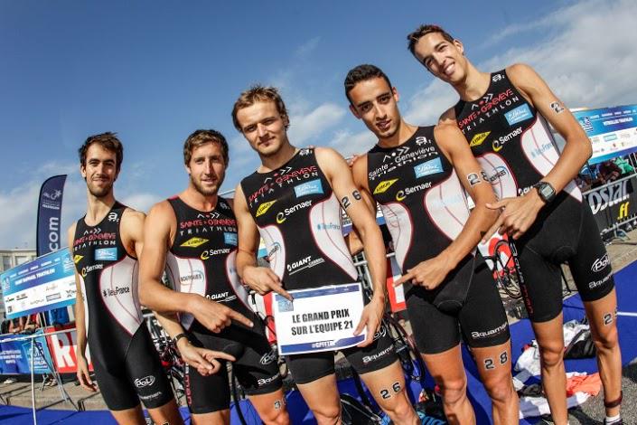 FFTRI's tweet photo. Ils seront à suivre demain à 15h30 en LIVE sur L'ÉQUIPE 21​ pour le #GPFFTRI #TRINICE !
Et vous, où serez-vous ? http://t.co/2FN2qpTODm