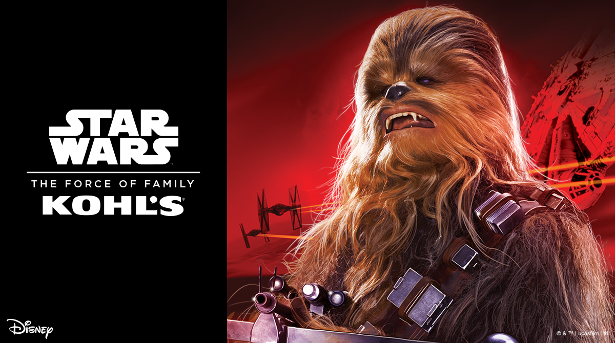 Kohls's tweet photo. Follow along for a chance to win prizes today! #ForceOfFamily #KohlsSweepstakes http://t.co/hRsPFXkt0U http://t.co/XVIRwBdhN8
