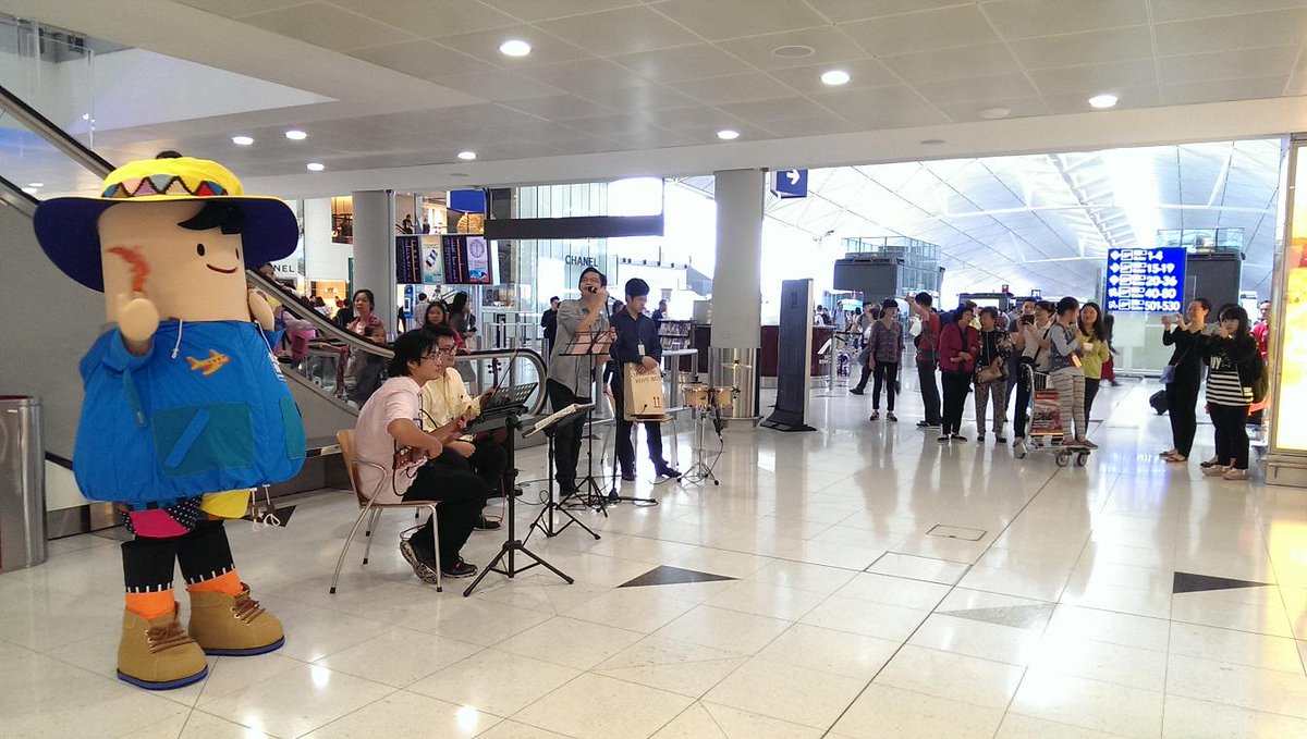 Hkia On Twitter Come And Enjoy Live Music Before Your Flight At
