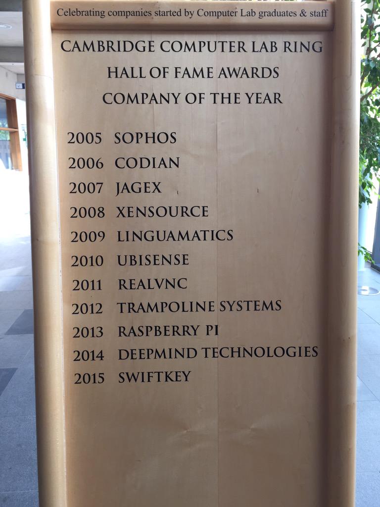 paulrabutcher's tweet image. That's some pretty good company to be in, @SwiftKey