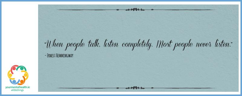 hse_ymh's tweet photo. Is there someone in your life that needs support? Just listening to them can help: http://t.co/DhkiR783SA http://t.co/aR3wvR7TlC