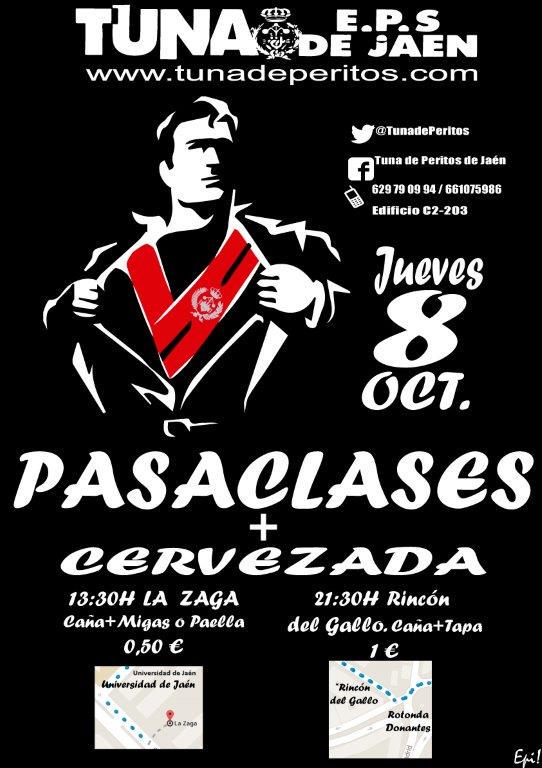 TunadePeritos's tweet photo. PASACLASES 2015!! Jueves 8/10. Pasaremos por las clases de 1 de la EPS! Conócenos! http://t.co/r22waHv7Wm