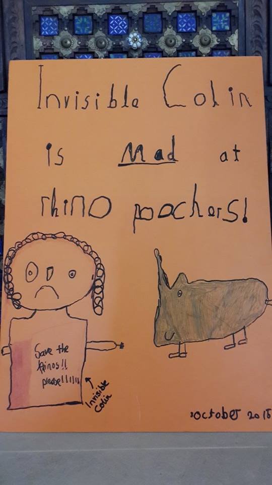 Dubai marches tomorrow for GMFER see Rhino Conservation Dubai fb for details.