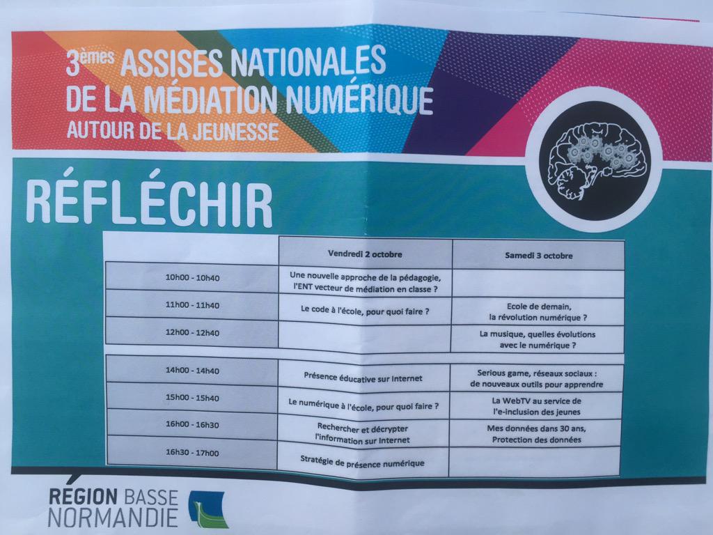 nicolasloque's tweet image. Retrouvez @LaCodingSchool aux #AssMedNum à la #MRI @Caenlamer @wleloutre