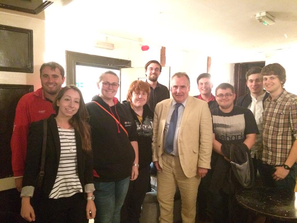 mark4ceredigion's tweet photo. Great to meet some keen student campaigners last night @CeredigionLD youth meet your MP event! Thanks for coming! http://t.co/MRArEXd8oT