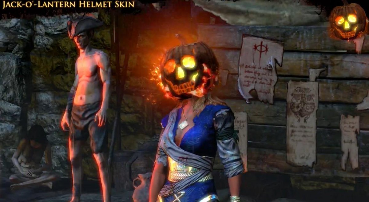 SIGameBlog's tweet image. You don't even notice the paid elements in @pathofexile buff.ly/1MMLKlP #videogames #pathofexile