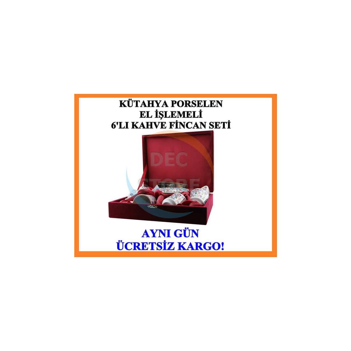 _DecStore_'s tweet photo. Kütahya Porselen 6'lı Kahve Fincan Takımı. Orijinal kutusunda! Gittigidiyor'a özel 49,90 TL! http://t.co/X6iTbrVN9L http://t.co/XhneYOXlrG