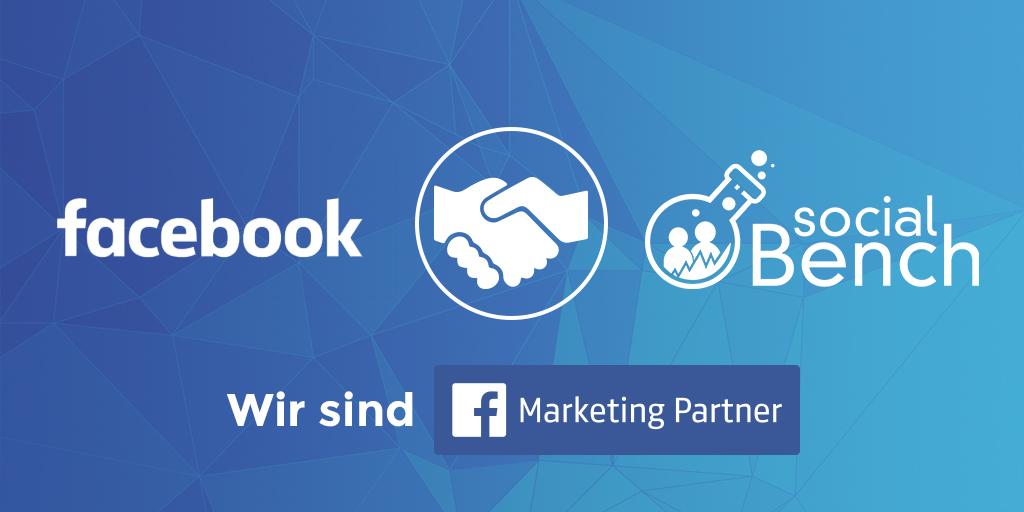 socialBench's tweet photo. We proudly present: #socialBench ist jetzt offizieller Facebook Marketing Partner! https://t.co/GTjD834tfH http://t.co/CihxGfWbJc