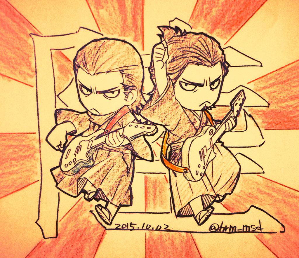 #錦山彰聖誕祭カウントダウン
【6】烈！ジャッジメントぜよ