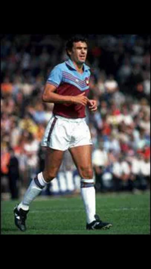 Happy birthday sir Trevor brooking a true legend 