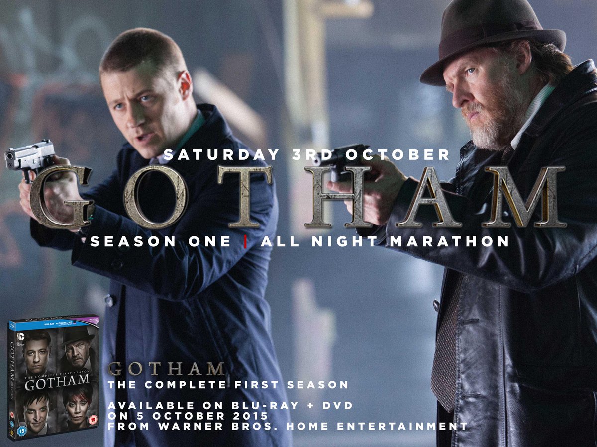 The next 20 people who RT this will win a 2 tickets to the #GothamUK all nighter! Info here: princecharlescinema.com/events/events.…