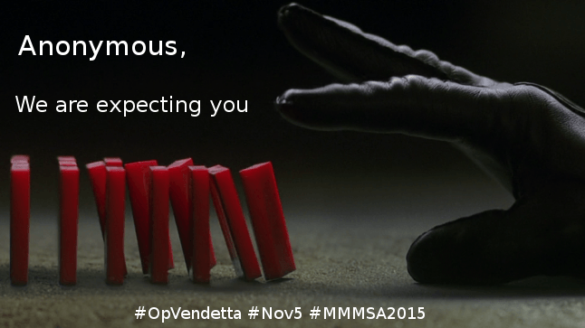 HavokSA's tweet photo. @OperationAfrica @ExpectUsZA #Africa #SouthAfrica #MMMSA2015 #MMM #OpVendetta #Nov5 https://t.co/8pu66VsoDw http://t.co/WzzHBraoIA