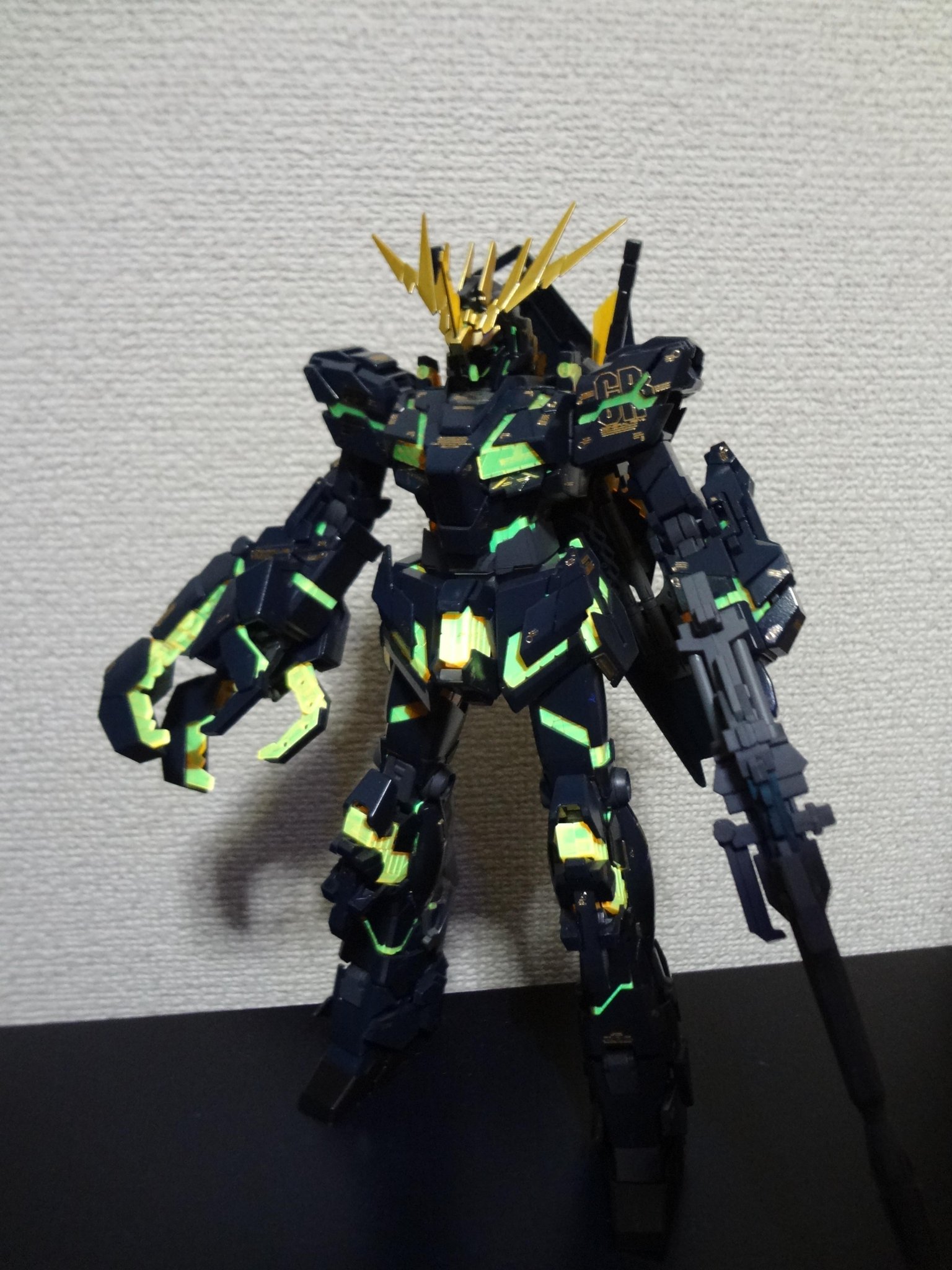 ট ইট র 手島史詞 魔奴愛累計100万部突破 機動戦士ガンダムuc One Of Seventy Two 版バンシィ完成ー これのためにバンシィを三機も用意する羽目になったという Http T Co N40kjoxcny