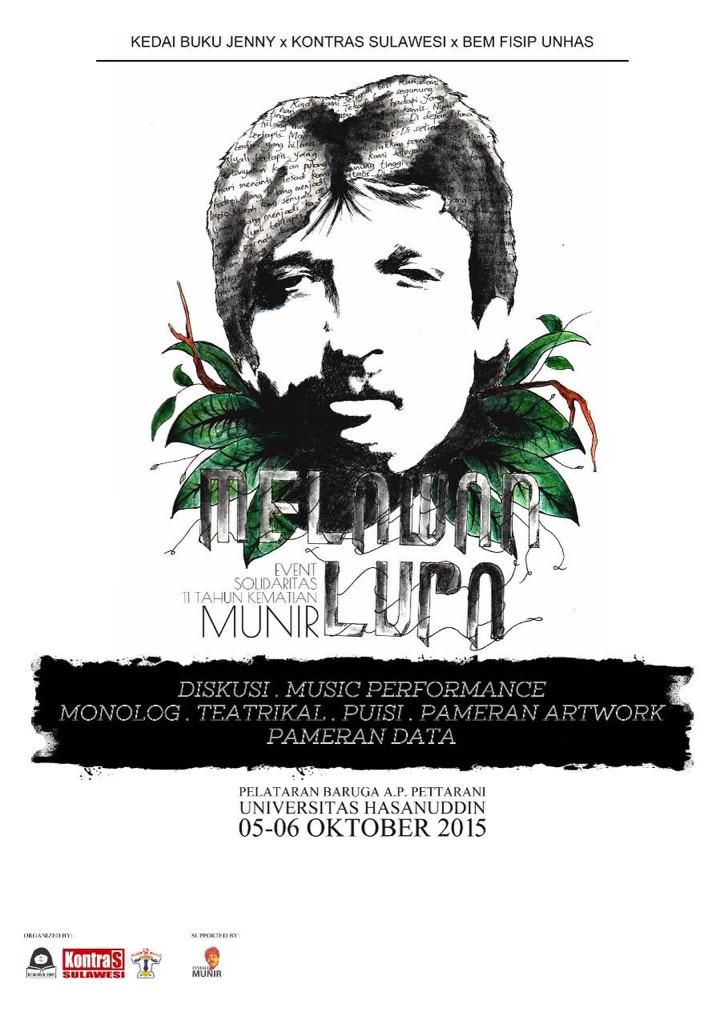 "Peringatan 11 tahun menolak lupa"