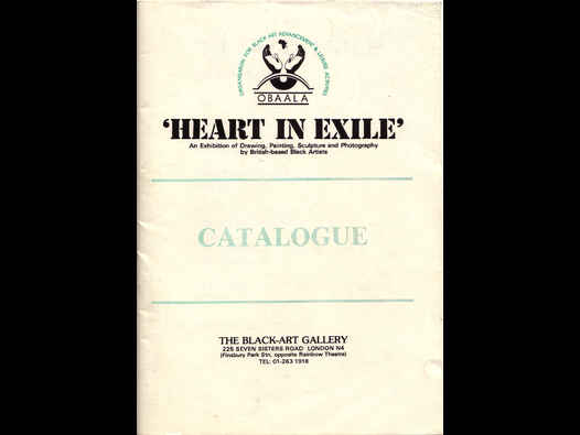 #OTD 1983 Last day of ‘Hearts in Exile’ exhibition feat. Eddie Chambers + Keith Piper - bit.ly/1L4oktf