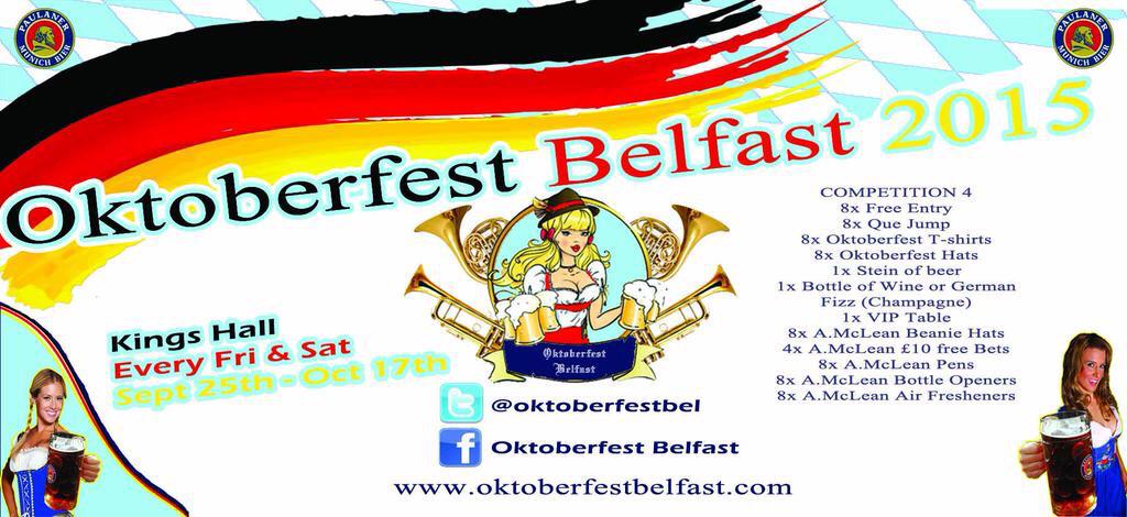 Oktoberfest Belfast tweet media