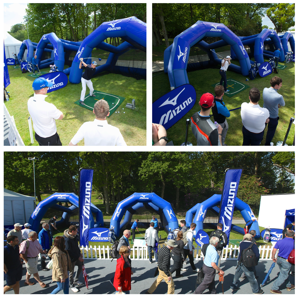 MizunoGolfEU's tweet photo. We're heading for @WoburnGC for the #BritishMasters.  Visit us from 7-11th Oct.  #longdrivecompetition #piercingblue http://t.co/JcXCmV1t57