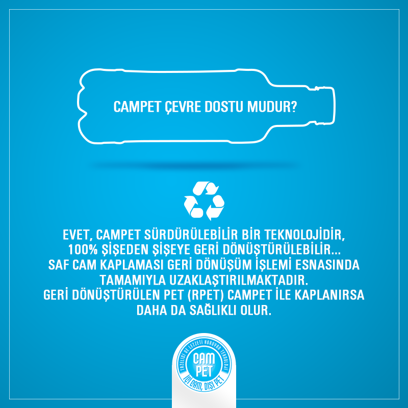 campetsise's tweet photo. Çevre dostu olan CamPet sürdürülebilir bir teknolojidir! http://t.co/QugAP7D3Zp