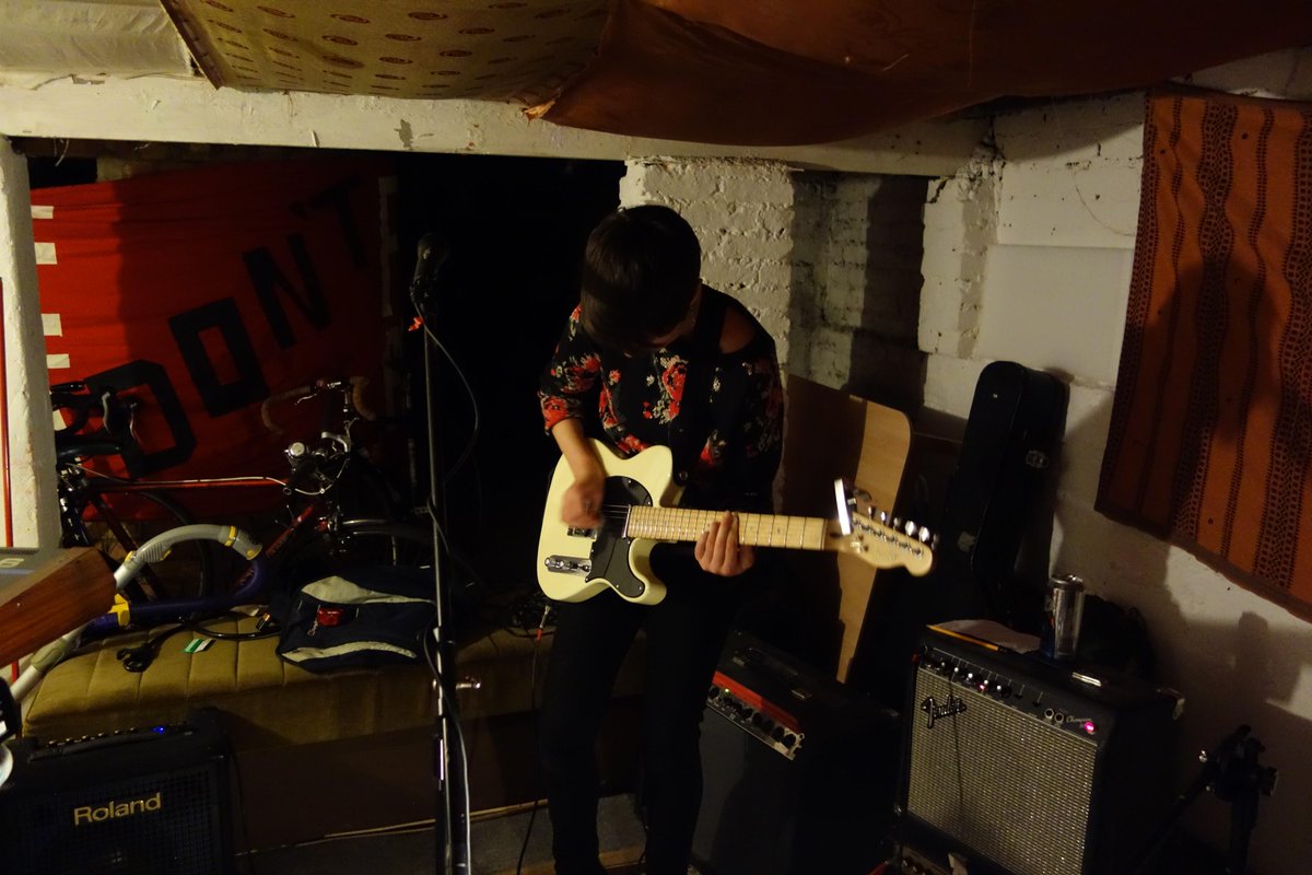 __georgew__'s tweet photo. Really looking forward to the first full @DearLeaders band practice in a while. It is time to descend to the basement http://t.co/U7EKtP5gYh