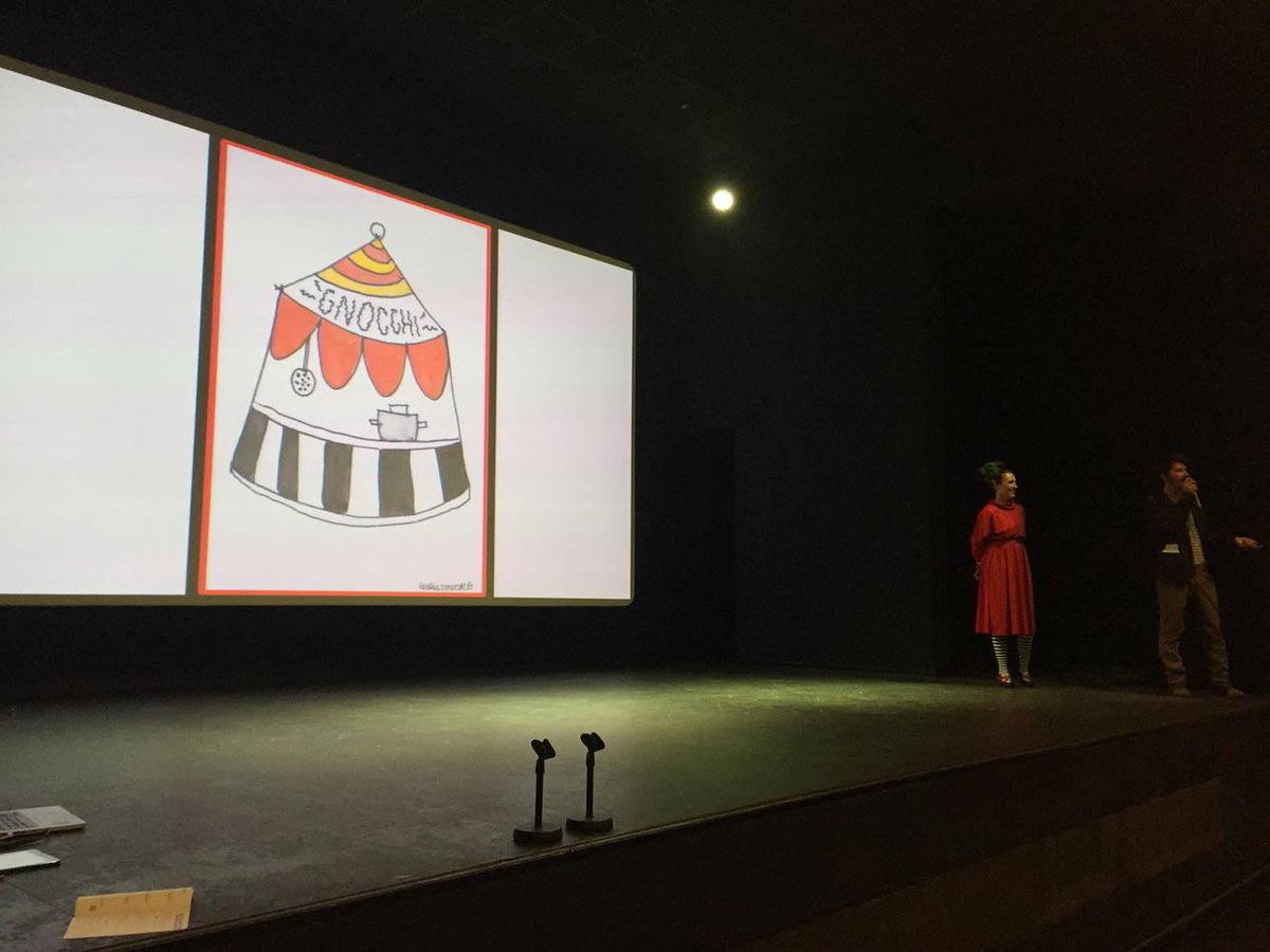 Oggi gnocchi! <a href="/coltivamusica/">ColtivatoridiMusica</a> a #PWES6