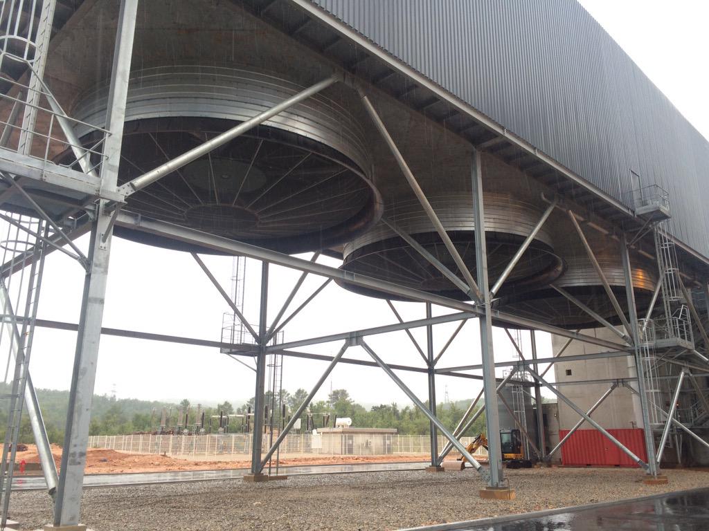 fm_lambert's tweet photo. Visite de la centrale biomasse de #Brignoles un projet à la taille du territoire et 100% français http://t.co/l1Na319Wvs