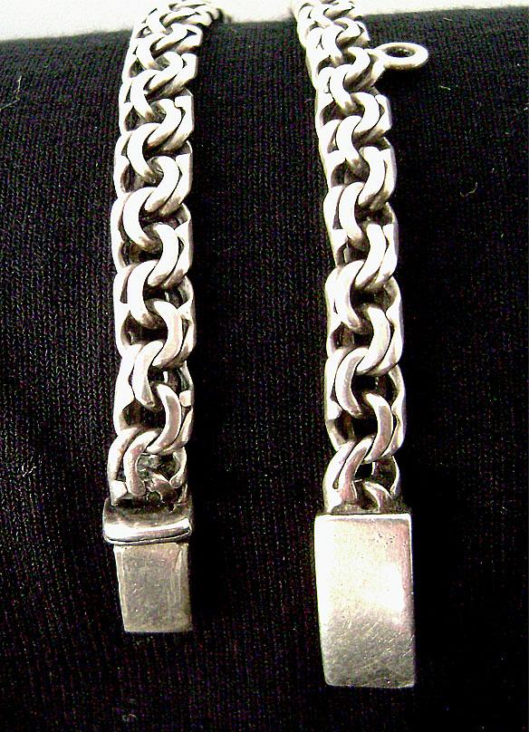 AmazingGems's tweet photo. #Vintage #Sterling Mexican Wheat Chain #Bracelet Signed #Castelan by JustSparkles http://t.co/7kE92XSlGD via @Etsy http://t.co/gp25OMyKsh