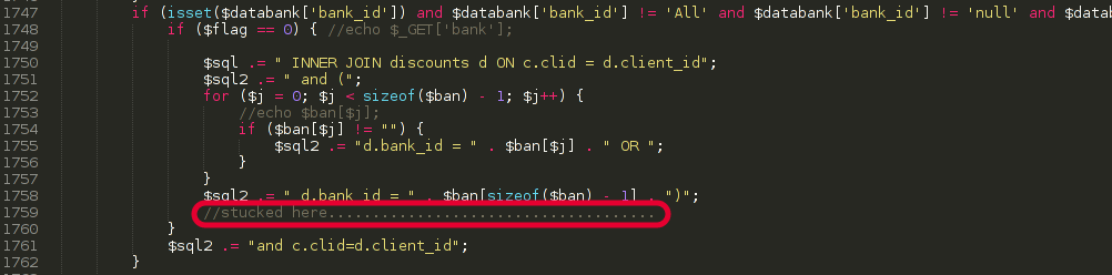 karthik_i's tweet image. One of those &quot;What the fuck am I doing?&quot; moments. #Debug #SpaghettiPHP