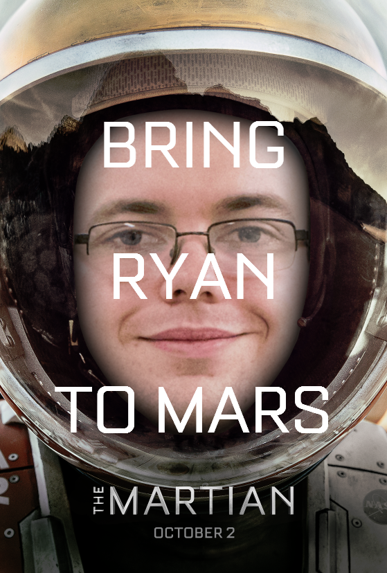 MartianColonist's tweet photo. Let's skip the plant-a-flag and return stage. @MarsOneProject @MartianMovie #TheMartian #Mars100 #TrainingForMars http://t.co/P7QRyKKvzX