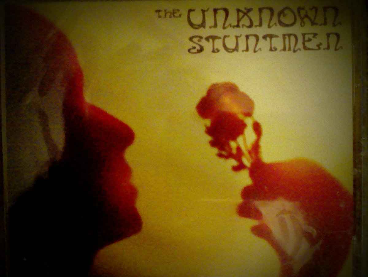 UnknownStunt's tweet photo. Hello @PhilJupitus lovely to see you on the stairs &amp; beyond @edfringe! Did you find means to listen to the CD? http://t.co/w28JHdDPjf