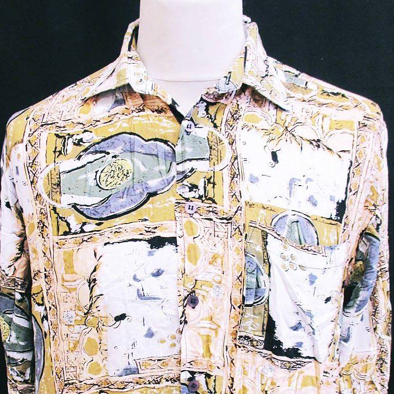 HOWLRETRO's tweet image. #90s #crazyprint #crazypattern #crazyshirt : #thriftybeatnik is #vintageclothing

 stores.ebay.co.uk/Thrifty-Beatni…