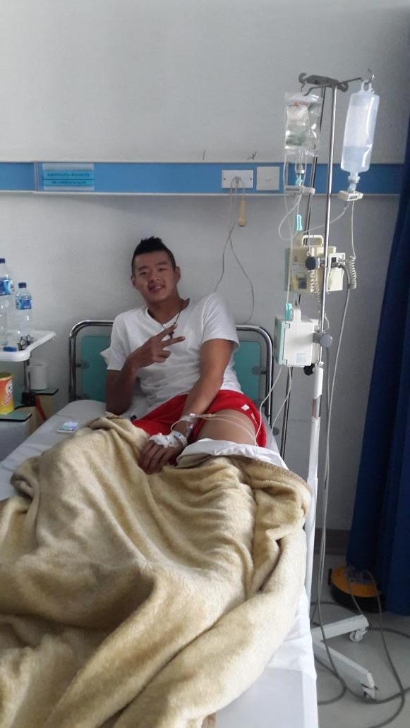 Hallo sobat ada kabar kurang baik <a href="/kristianhalim14/">Kristian Liem</a> terkena DBD. Minta doanya sob biar lekas sembuh