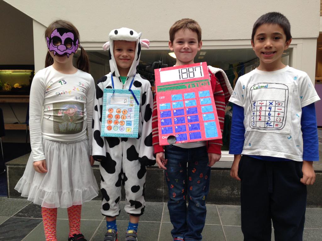 Maths Dress Up Day Ideas